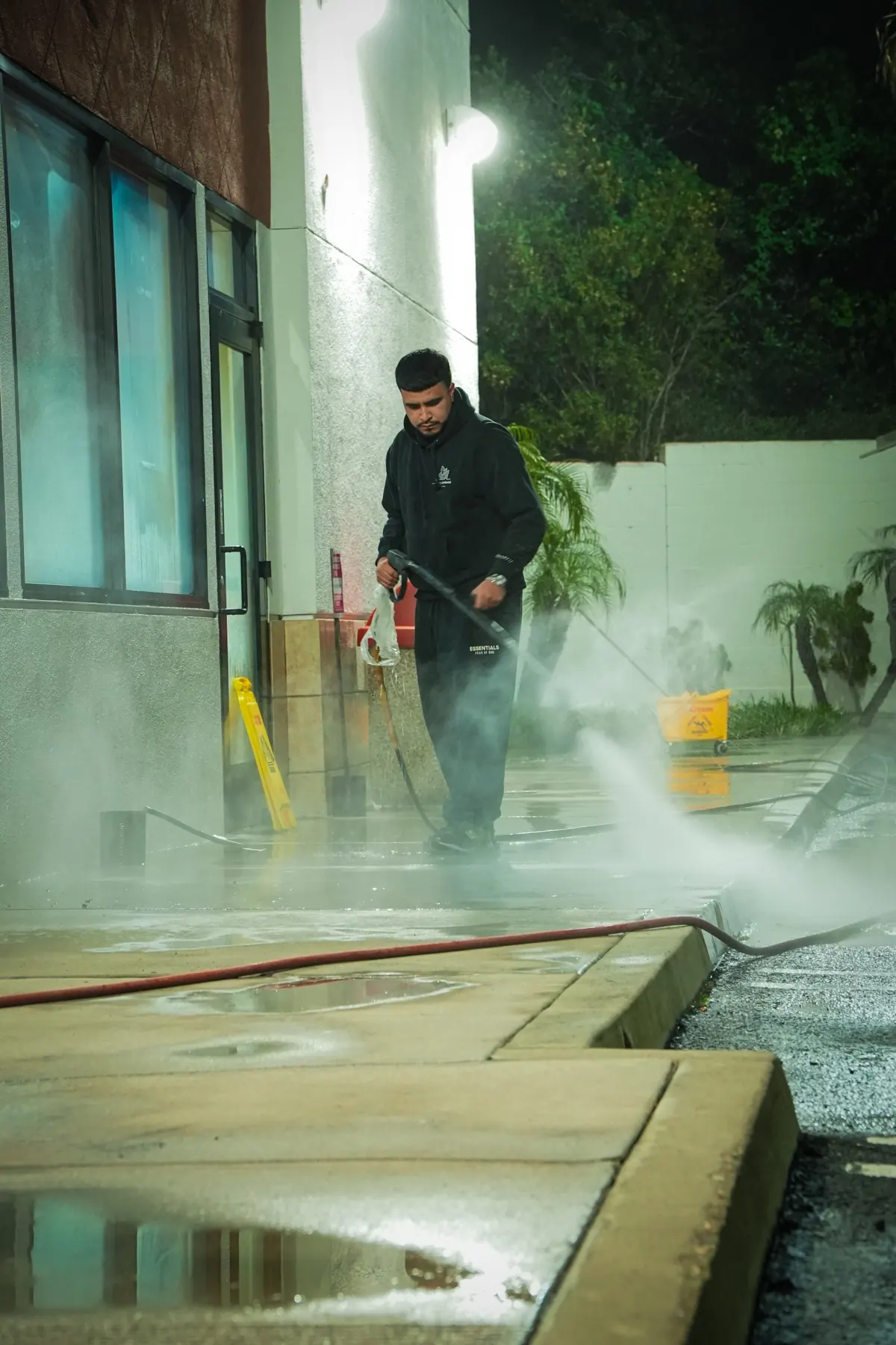 Night Crew Pressure Wash